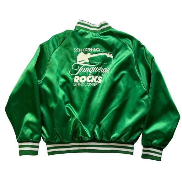 Vintage 90's Don Kirshners Tanqueray Varsity Jacket - Picture 1 of 9